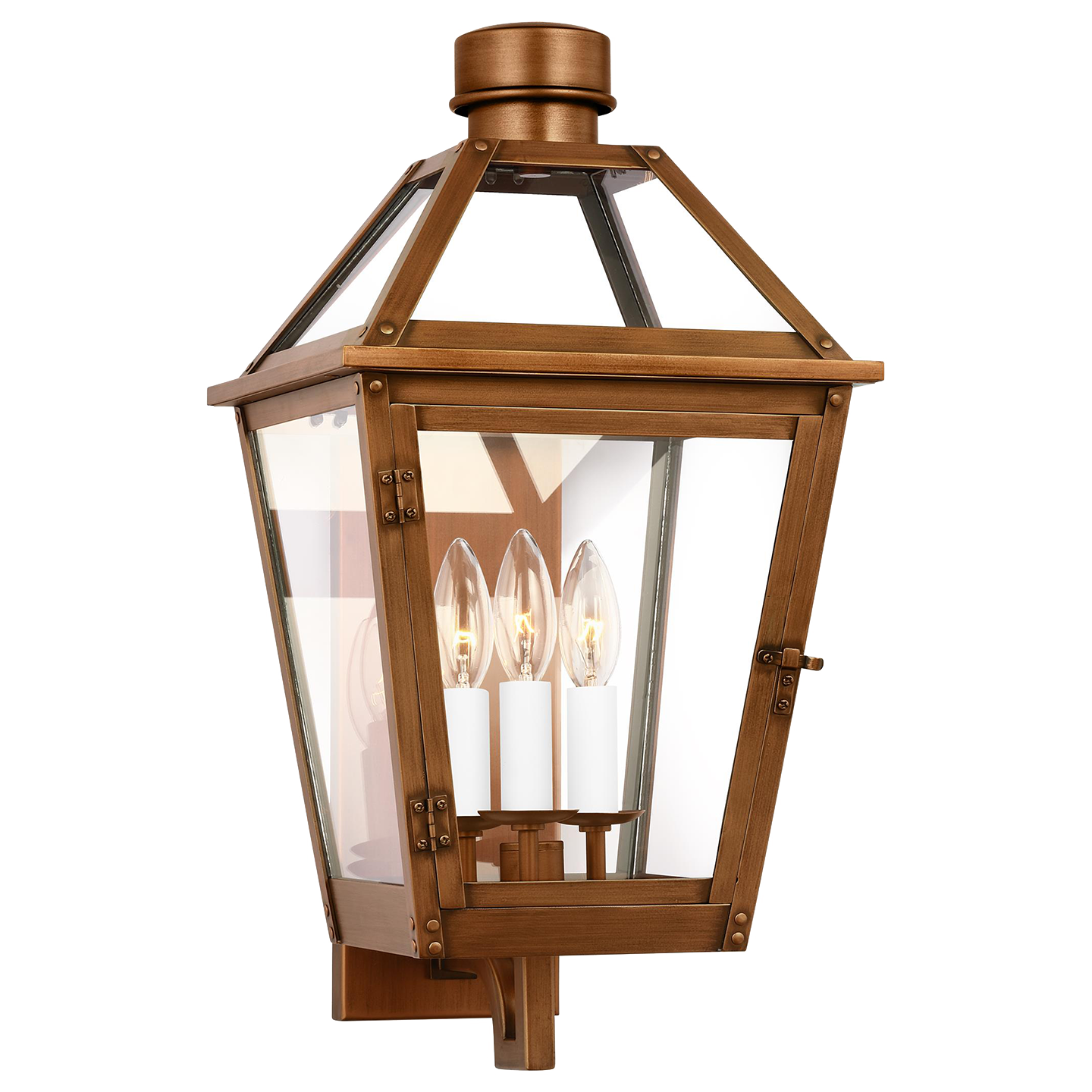 Chapman & Myers Unique Efficiency Hyannis Medium Wall Lantern Textured Black Fine lamps